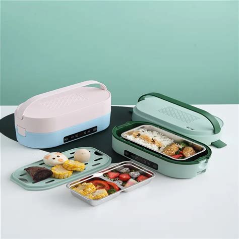 heatbox electric lunch box|rechargeable self heated lunch box.